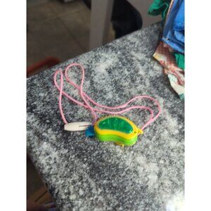 1984 Galoob Sweet Secrets Tutu Toucan Locket With Green Jewel